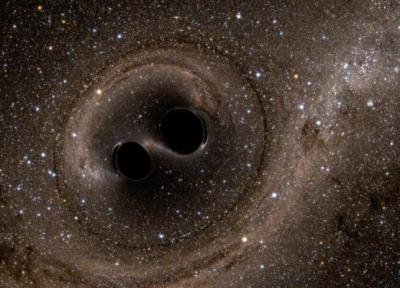 تصویر روز ناسا: شبیه سازی تصادف دو سیاهچاله ، فیلم
