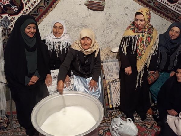 طرح زمستان بیدار در روستاهای گردشگری اردبیل اجرا می گردد