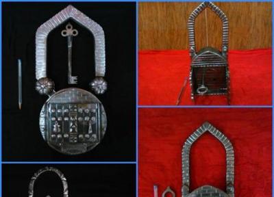 احیای رشته قفل سازی سنتی در تربت حیدریه
