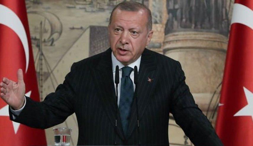 اردوغان، آمریکا را تهدید کرد