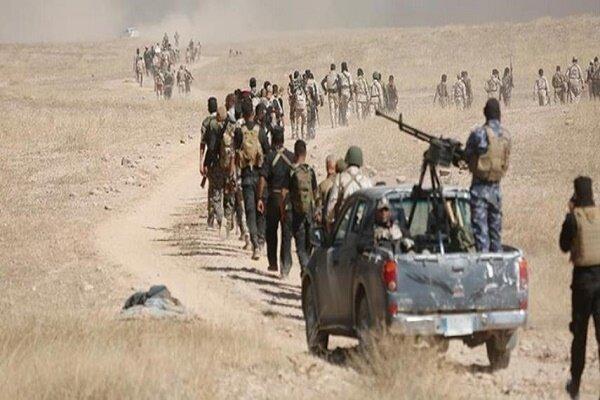 حشد شعبی بر 5 منطقه در غرب الأنبار مسلط شد حشد شعبی بر 5 منطقه در غرب الأنبار مسلط شد