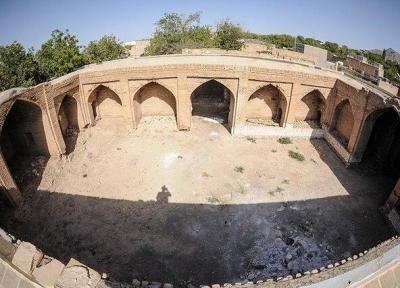 مرمت کاروانسرای طینوج قم