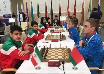 دومی نمایندگان ایران در مسابقات شطرنج سریع زیر 17 ساله های جهان