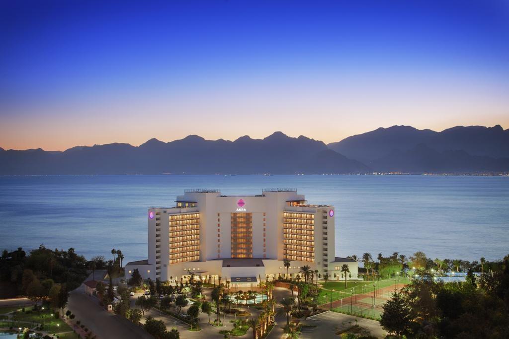 بهترین هتل های آنتالیا ترکیه کدامند؟ ، معرفی هتل های لوکس آنتالیا