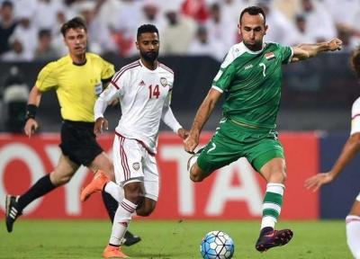 مهاجم آمریکایی عراق جام ملت ها را از دست داد، اعلام زمان فهرست نهایی حریف ایران و لغو بازی با عمان