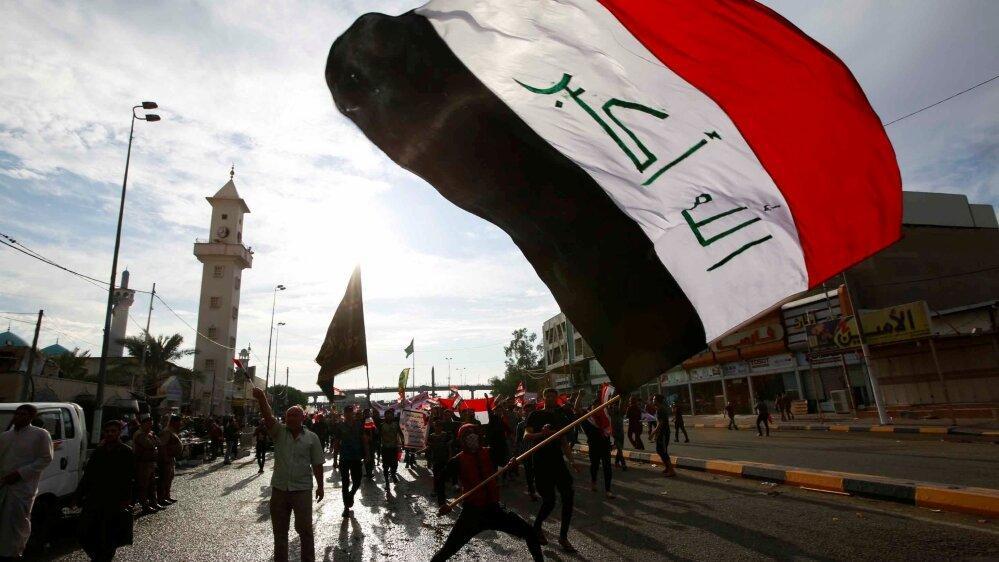 اعلام قانون منع آمد و شد در بغداد اعلام قانون منع آمد و شد در بغداد