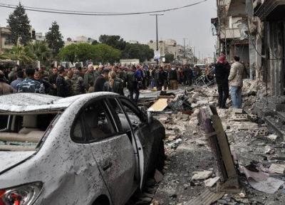 19 کشته در اثر انفجار خودروی بمب گذاری شده در تل ابیض سوریه