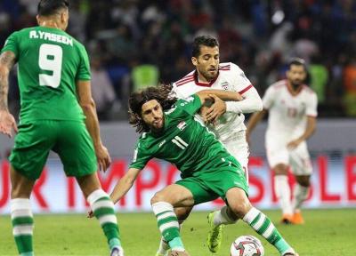 اردن میزبان بازی های عراق در مقدماتی جام جهانی