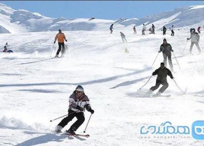 خبری خوش برای علاقمندان به اسکی و گردشگری