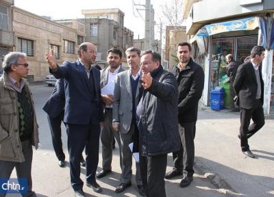 بازدید استاندار آذربایجان غربی از بافت تاریخی ارومیه