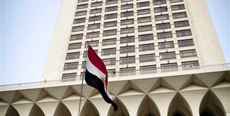 مقر وزارت خارجه مصر به دلیل آتش سوزی تخلیه شد