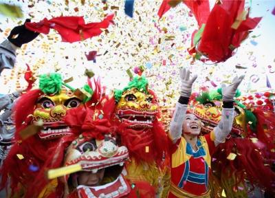 گزارشی از جشن های نوروزی در چین