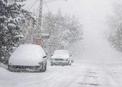 امدادرسانی به 1000 نفر در استان های درگیر برف و کولاک