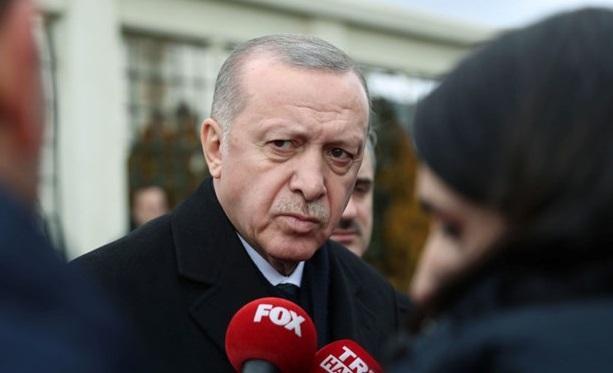 اردوغان مسئول کشته شدن سربازان ترکیه است
