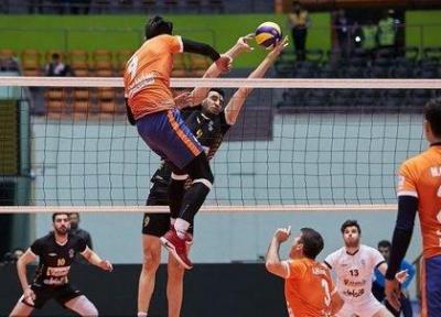 لیگ برتر والیبال ایران تعطیل شد