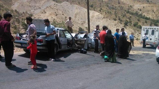 2 کشته و 9 مصدوم طی دو تصادف در محور یاسوج-شیراز 2 کشته و 9 مصدوم طی دو تصادف در محور یاسوج-شیراز