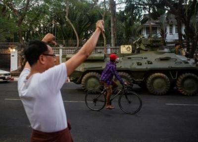 سخنگوی ارتش میانمار: کودتا نکردیم!
