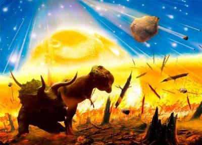 علت انقراض دایناسورها در عصر خزندگان چیست؟