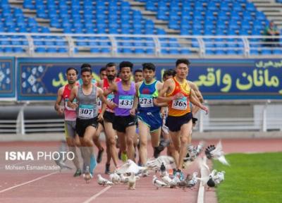 عراق قهرمان مسابقات دوومیدانی مشهد شد، تنها 9 طلا سهم تیم های ایران!