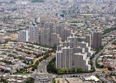 متوسط قیمت آپارتمان در تهران چند است؟