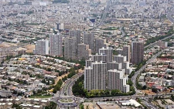 متوسط قیمت آپارتمان در تهران چند است؟