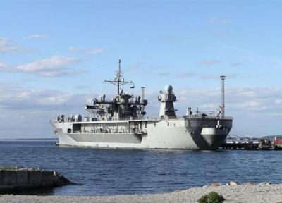روسیه اقدامات کشتی نظامی انگلیسی در دریای سیاه را زیر نظر دارد