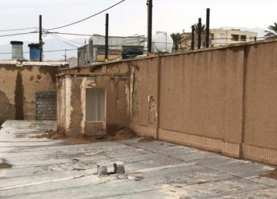 حمام تاریخی مشیر داراب را بازسازی تخریب می نماید یا باران؟