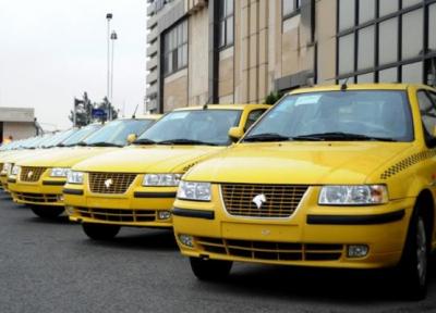 سی هزار تاکسی به ناوگان حمل و نقل عمومی کشور اضافه می گردد