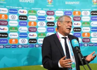 سانتوس: مقابل تیم ملی فوتبال مجارستان از موقعیت های خود به خوبی استفاده نکردیم