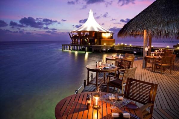 برترین رستوران های مالدیو