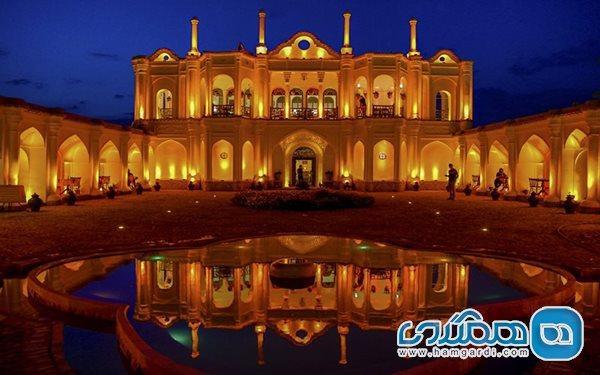 طراحی باغ ویلا ساده: باغ فتح آباد از جاهای دیدنی کرمان به شمار می رود