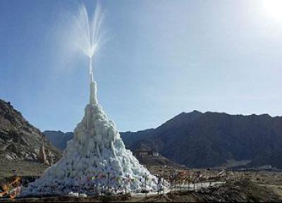 این کوه یخی، مشکل بحرانی آب را حل کرد!
