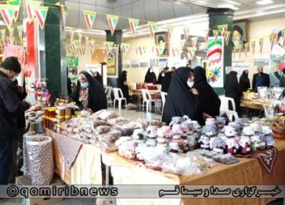 افتتاح نمایشگاه محصولات سنتی زنان روستایی استان