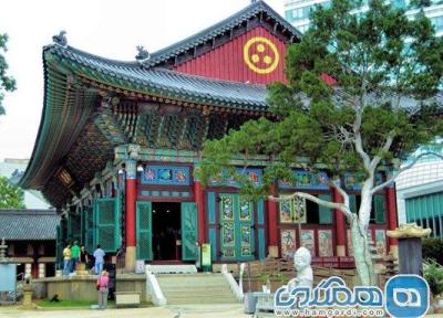 معبد جوگیه سا از جاذبه های توریستی کره جنوبی است