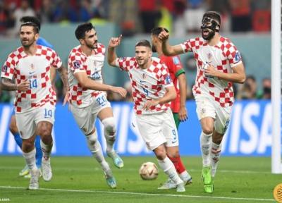 پایان خوش یاران مودریچ؛ کرواسی باز هم در جام جهانی سوم شد