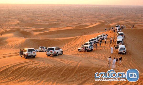 تور رویایی صحرای دبی ، جایی برای فرار از روزمرگی شهر