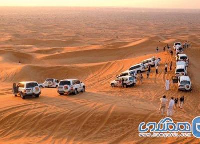 تور رویایی صحرای دبی ، جایی برای فرار از روزمرگی شهر