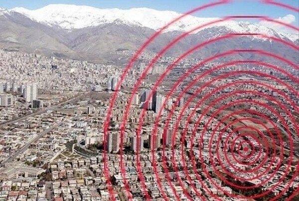 زلزله امروز تهران روی کدام گسل بود؟ ، خطر زمین لرزه 7، 5 ریشتری در این منطقه مرکز