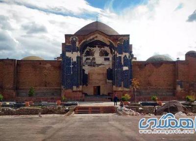 بازسازی مسجد کبود قطعی شد
