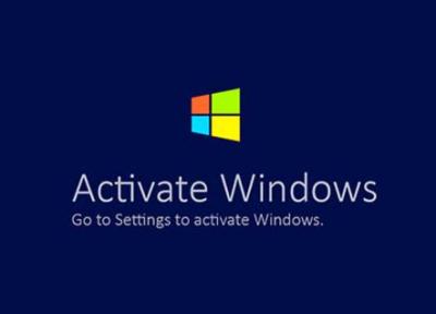 چطور واترمارک Activate Windows در ویندوز 10 را پنهان کنیم؟